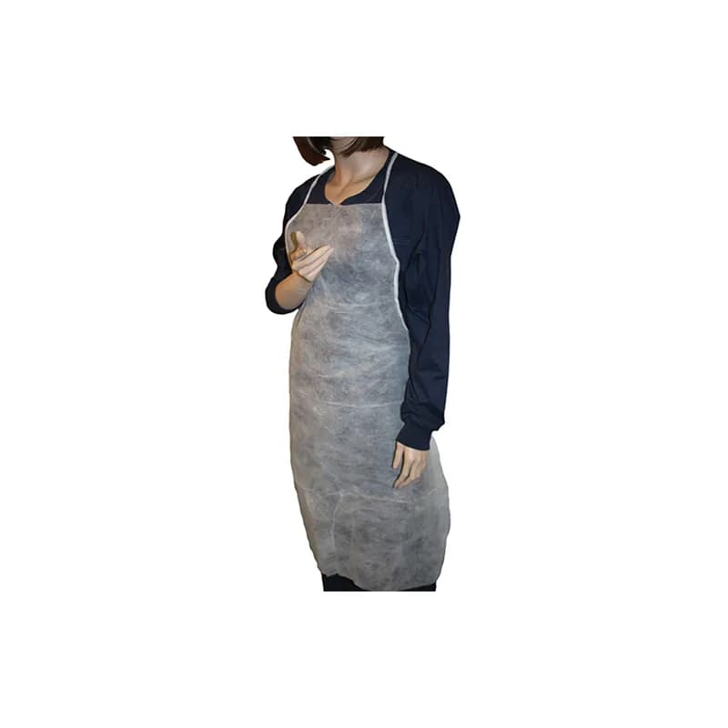 Prolite Apron 28X36 IN White Polyethylene Coated Polypropylene 100/Case