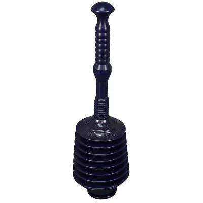 Impact® Deluxe Professional Plunger 5.95X5.95X20.65 IN Blue PE 1/Each