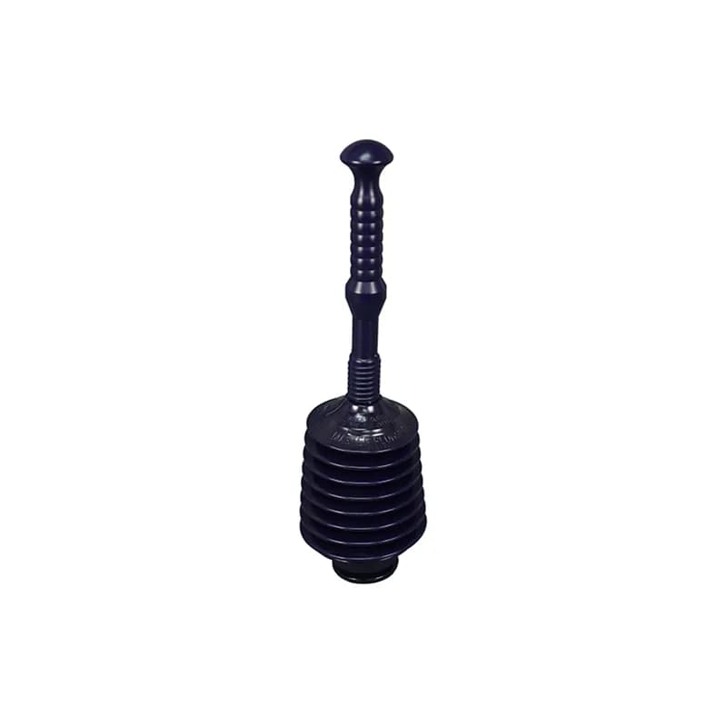 Impact® Deluxe Professional Plunger 5.95X5.95X20.65 IN Blue PE 1/Each