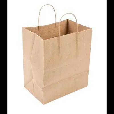 Bag 10X6.75X13.5 IN 70# Kraft With Handle 250/Case