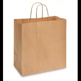 Bag 13X6.75X13.5 IN Paper 70# Kraft With Handle 250/Case