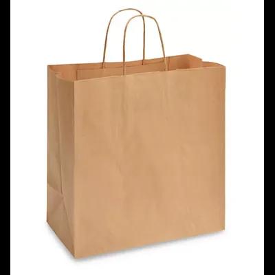 Bag 13X6.75X13.5 IN Paper 70# Kraft With Handle 250/Case