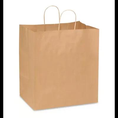 Bag 13.75X9.5X15.75 IN 70# Kraft With Handle 200/Case