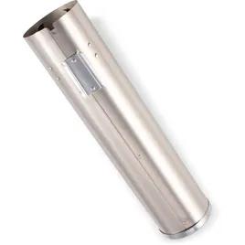Cup Dispenser 6-12 OZ Flat-Bottom Cups and 4.5-7 OZ Cone Water Cups 17.25X4.50X4.50 IN Stainless Steel Pull-Type 1/Each