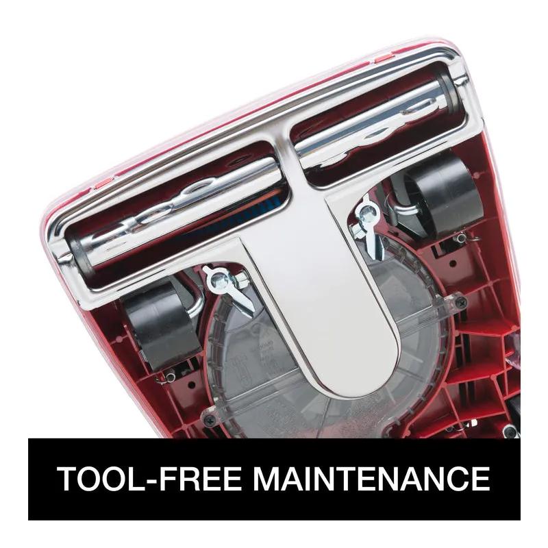 Sanitaire® TRADITION® Upright Vacuum Shake Out Bag 12IN Red With 50FT Cord Assembled 1/Each