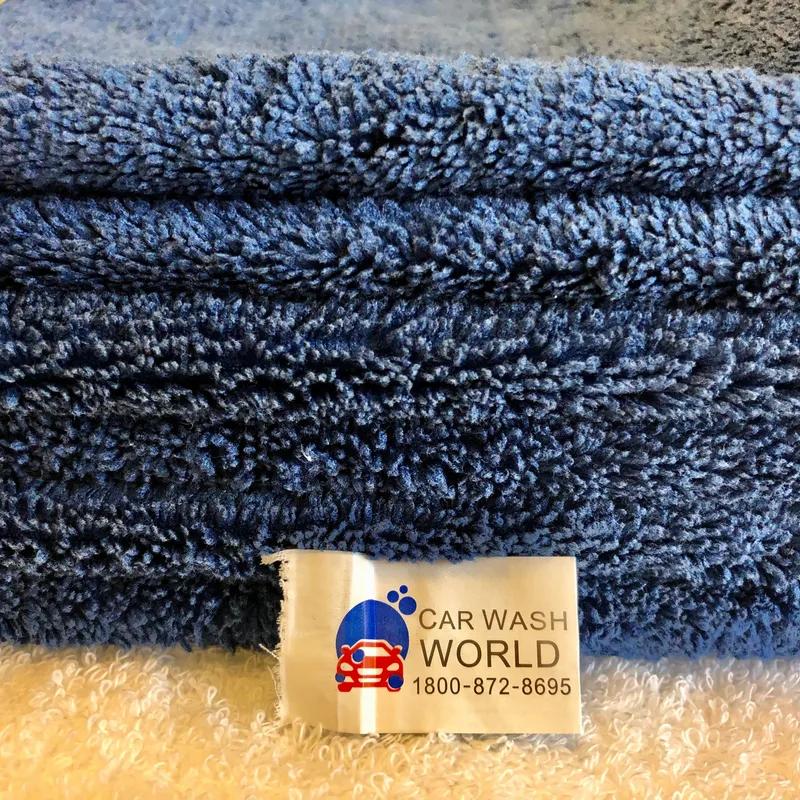 Cleaning Cloth 16X16 IN Microterry Navy 384/Case