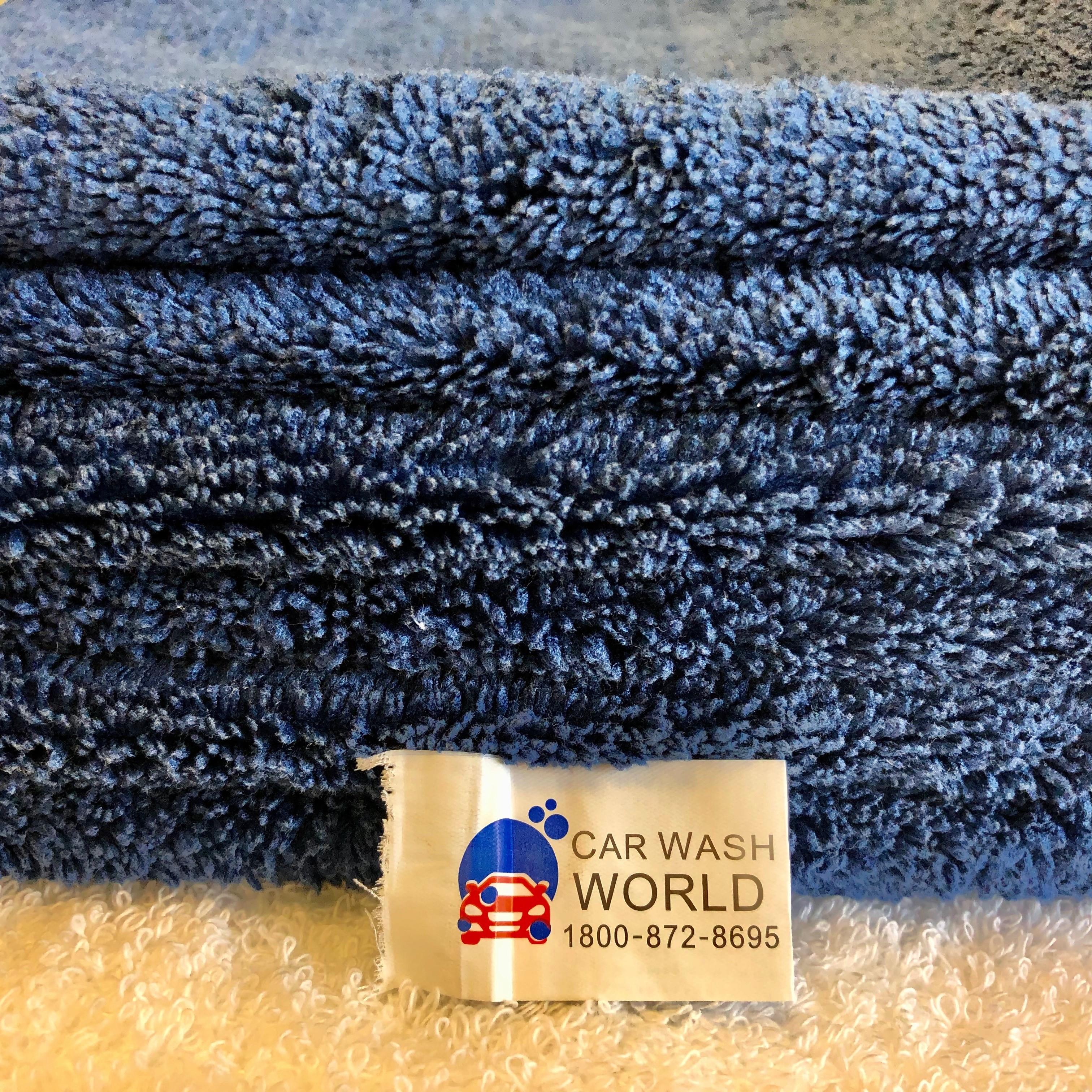 Cleaning Cloth 16X16 IN Microterry Navy 384/Case