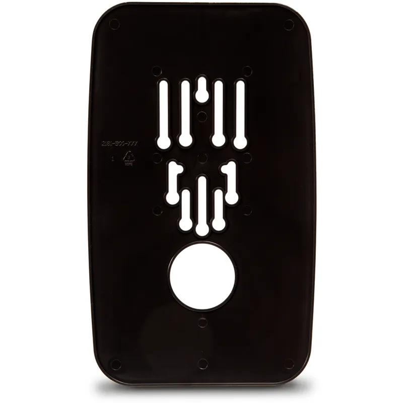 Wall Plate 12.4X7.5X0.12 IN Graphite 18/Case