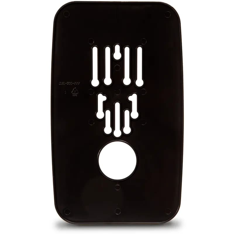 Wall Plate 12.4X7.5X0.13 IN Graphite 18/Case
