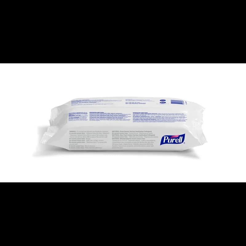 Purell® Flowpack Sanitizer 7.36X4.33X2.17 IN Wipe 72 Count/Pack 12 Packs/Case 864 Count/Case