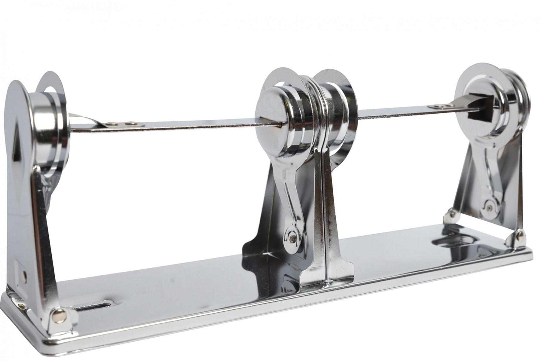 Toilet Paper Dispenser Steel Silver 1/Each