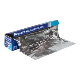 Foil Roll 18IN X1000FT Aluminum Silver Standard 1/Roll