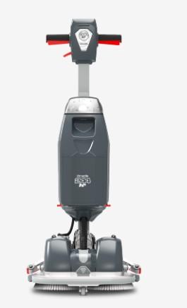 NUC 244NX Floor Scrubber 1 GAL 18IN 36v Ultra Compact Lithium-Ion Battery 1/Each