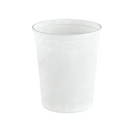 Value Line Deli Container Base 32 OZ PP White Round Microwave Safe Stackable Leak Resistant 500/Case