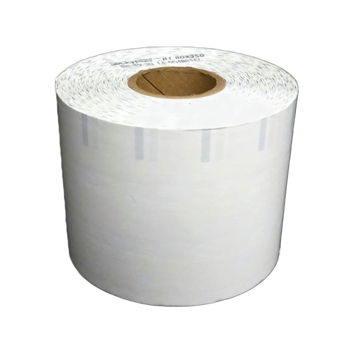 Cash Register Receipt Roll 80MM X350FT White Thermal Paper Sticky 18/Case