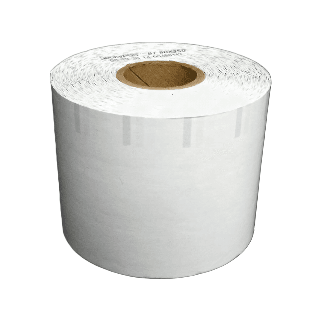 Cash Register Receipt Roll 80MM X350FT White Thermal Paper Sticky 18/Case