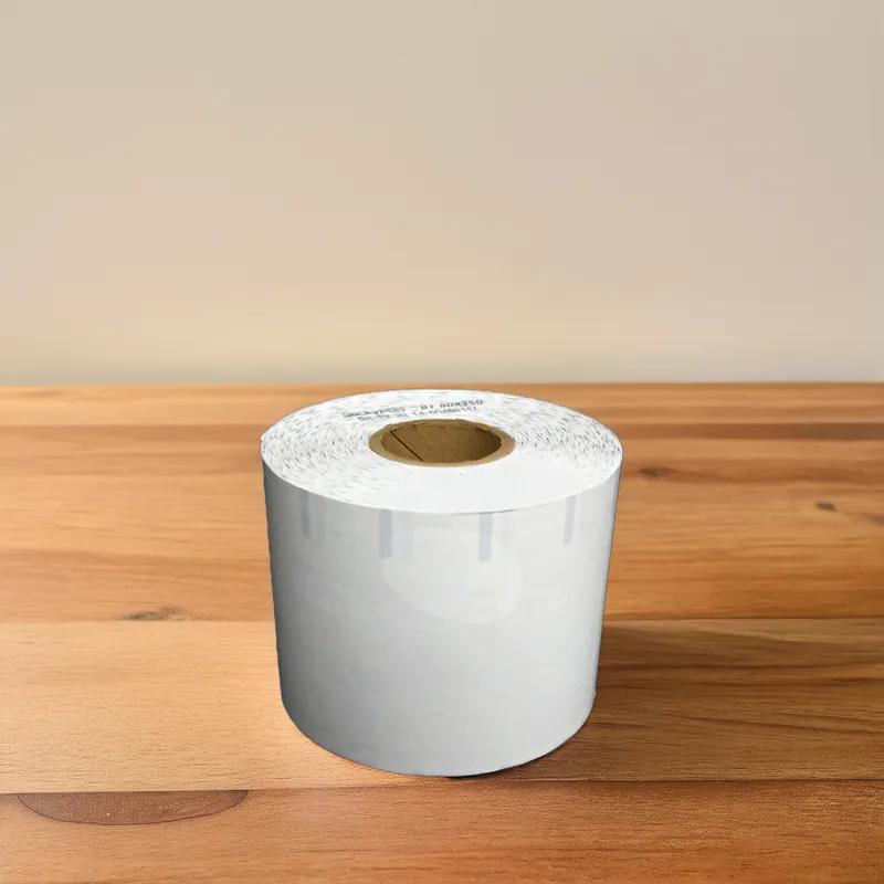 Sticky Thermal Paper 3.13IN X350FT Paper White 18/Case