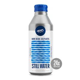 Open Water® Still Purified Water 16 FLOZ With Electrolytes Aluminum Bottles 60/Pallet