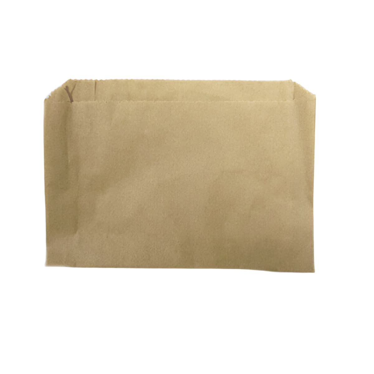 Snak Pak Bag 6.5X1X4 IN #20 Natural Plain 2000/Case