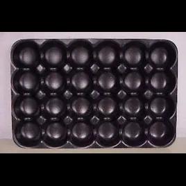 Apple Produce Tray Base 24 Compartment 1/Each