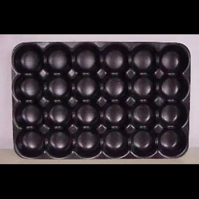 Apple Produce Tray Base 24 Compartment 1/Each