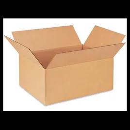 Box 19.5X13.25X8.32 IN Kraft Corrugated Cardboard 32ECT 1/Each