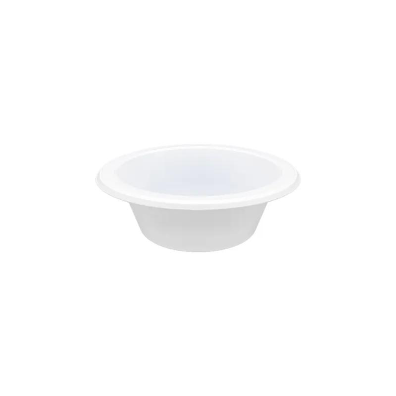 Victoria Bay Bowl 12 OZ Plastic White Heavyweight 1000/Case