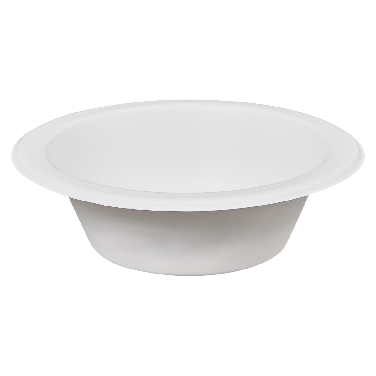 Victoria Bay Bowl 12 OZ Plastic White Heavyweight 1000/Case