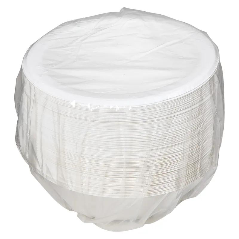 Victoria Bay Bowl 12 OZ Plastic White Heavyweight 1000/Case