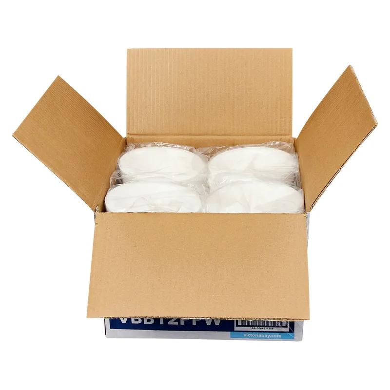 Victoria Bay Bowl 12 OZ Plastic White Heavyweight 1000/Case