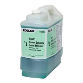 Oasis® Room Refresher Air Freshener & Deodorizer Garden Sunshine Green Liquid 2.5 GAL 1/Case