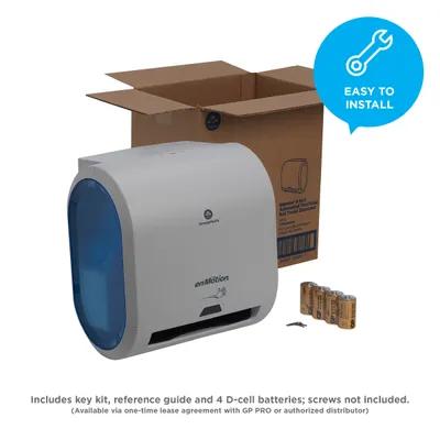 enMotion® Paper Towel Dispenser Gray Touchless Intuition Sensor 1/Each
