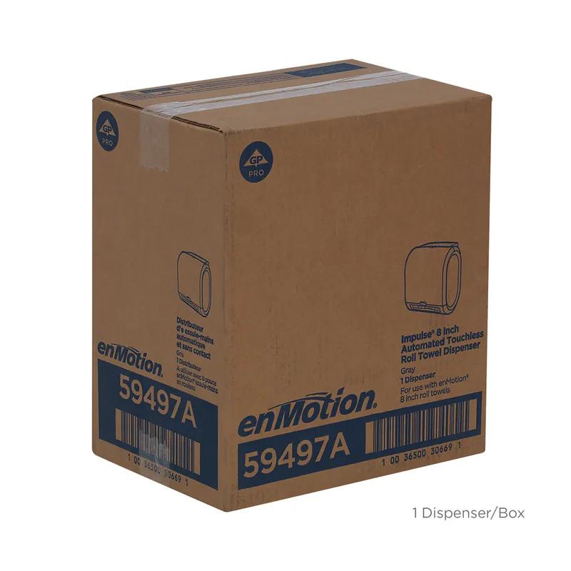 enMotion® Paper Towel Dispenser Gray Automatic Touchless Intuition Sensor 1/Each