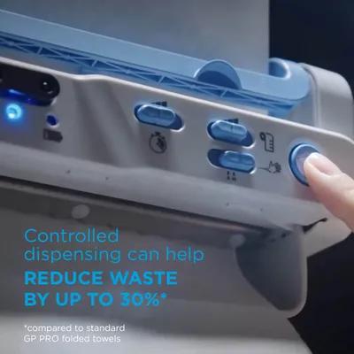 enMotion® Paper Towel Dispenser Gray Touchless Intuition Sensor 1/Each