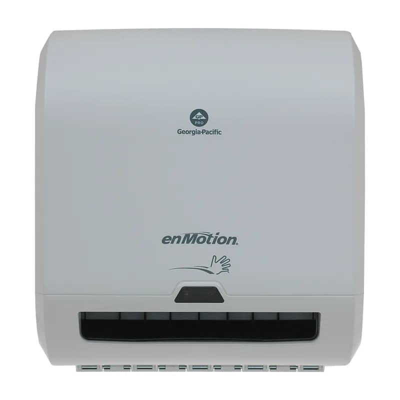 enMotion® Paper Towel Dispenser Gray Automatic Touchless Intuition Sensor 1/Each