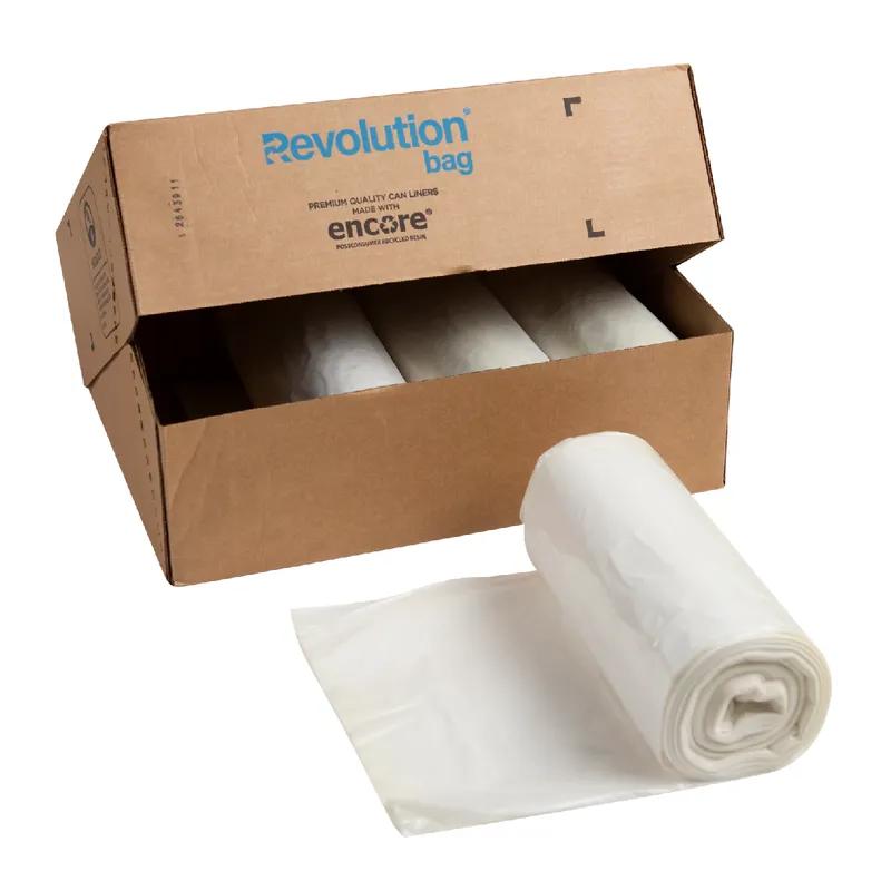 Can Liner 33X39 IN Natural 0.85MIL 150/Case