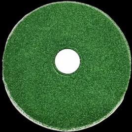 Ruff Brush Pad 20 IN Green Low Speed 2/Case