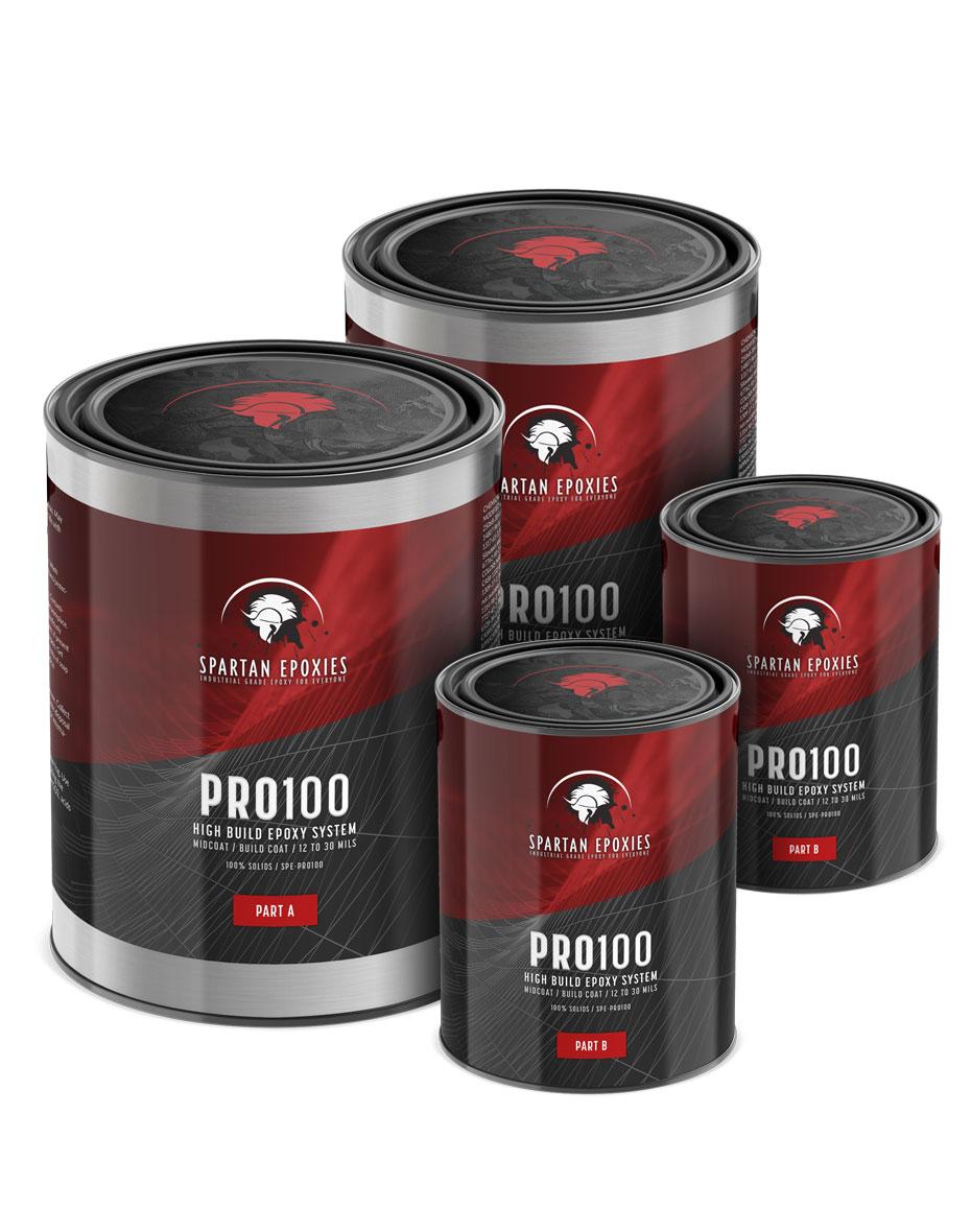 PRO100 Epoxy 3 GAL High Build 1/Each