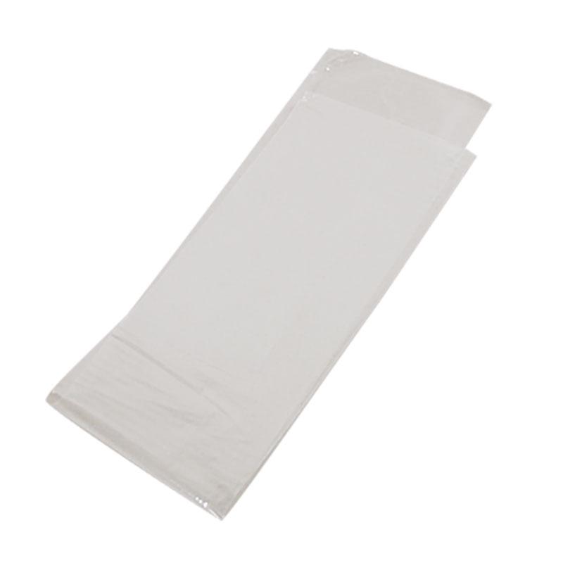 Bakery Bag 6X28+1.5 IN Polypropylene (PP) 0.8MIL Clear Wicket Micro-Perforated 1000/Case