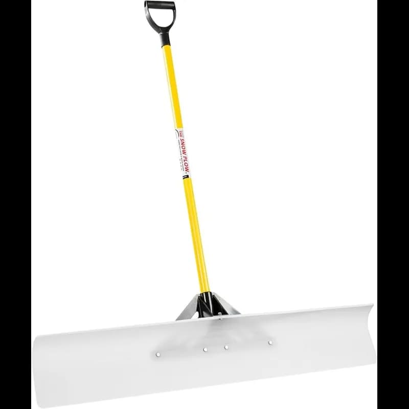 Snow Pusher 48X21 IN Plastic 1/Each