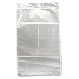 Bakery Bag 10X16+1.5 IN Polypropylene (PP) 0.8MIL Clear Wicket Micro-Perforated 1000/Case