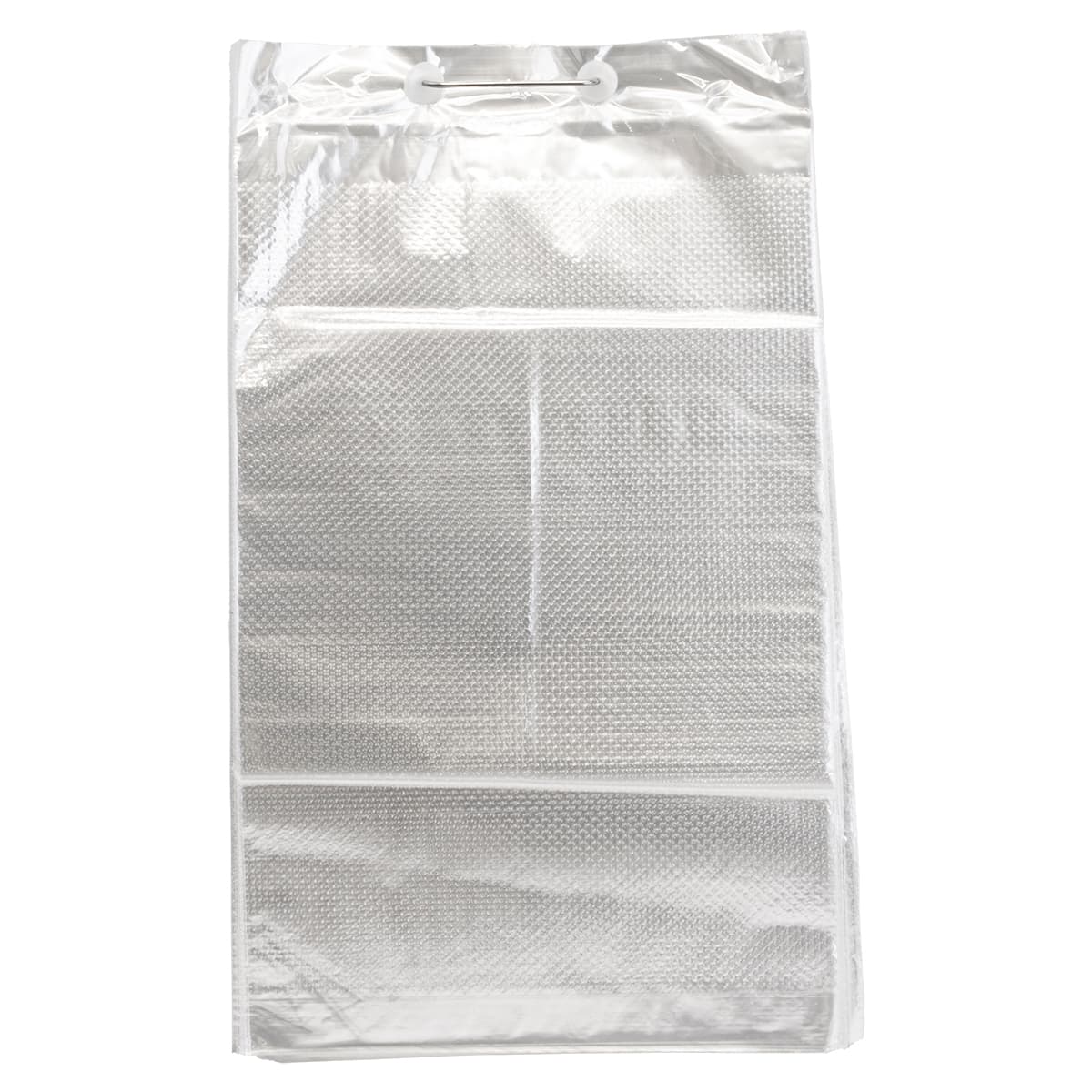 Bakery Bag 10X16+1.5 IN Polypropylene (PP) 0.8MIL Clear Wicket Micro-Perforated 1000/Case