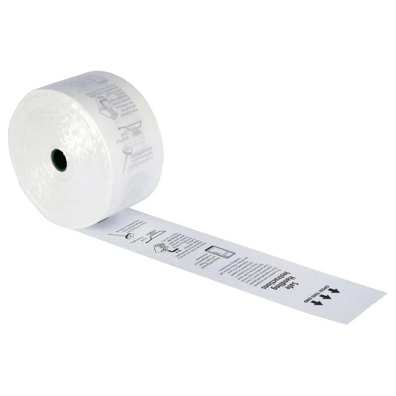 Hilex® Meat Bag 15X20 IN Plastic 8MIC Clear Safe Handling 3000/Case