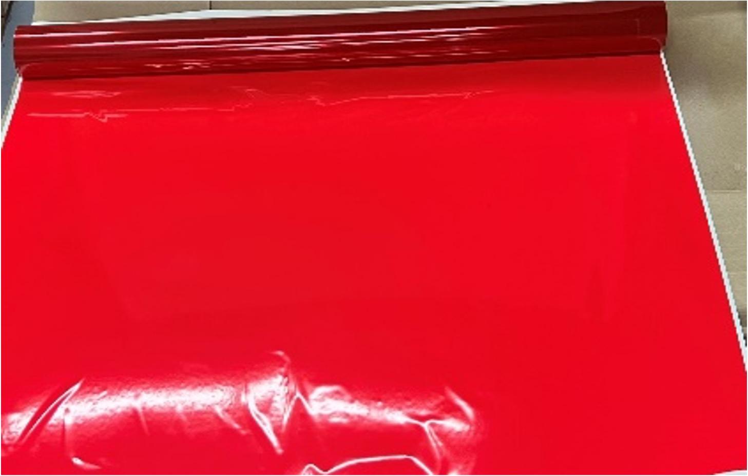 Multi-Purpose Roll 20IN X100FT Cellophane Red 1/Roll