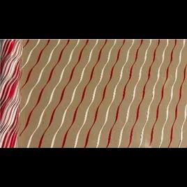 Multi-Purpose Roll 20IN X100FT Cellophane Multicolor Stripe 1/Roll