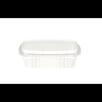 Deli Container Hinged With Dome Lid Medium (MED) 32 OZ Plastic Clear 200/Case
