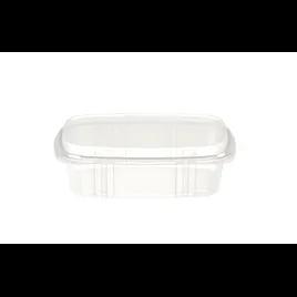 SelloPlus Deli Container Hinged With Dome Lid Medium (MED) 24 OZ Clear 200/Case