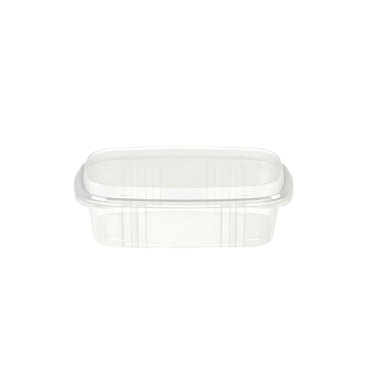 SelloPlus Deli Container Hinged With Dome Lid Medium (MED) 24 OZ Clear 200/Case