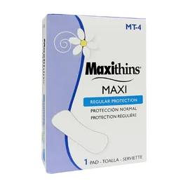 Maxithins® Pad White Vend Box #4 100/Case