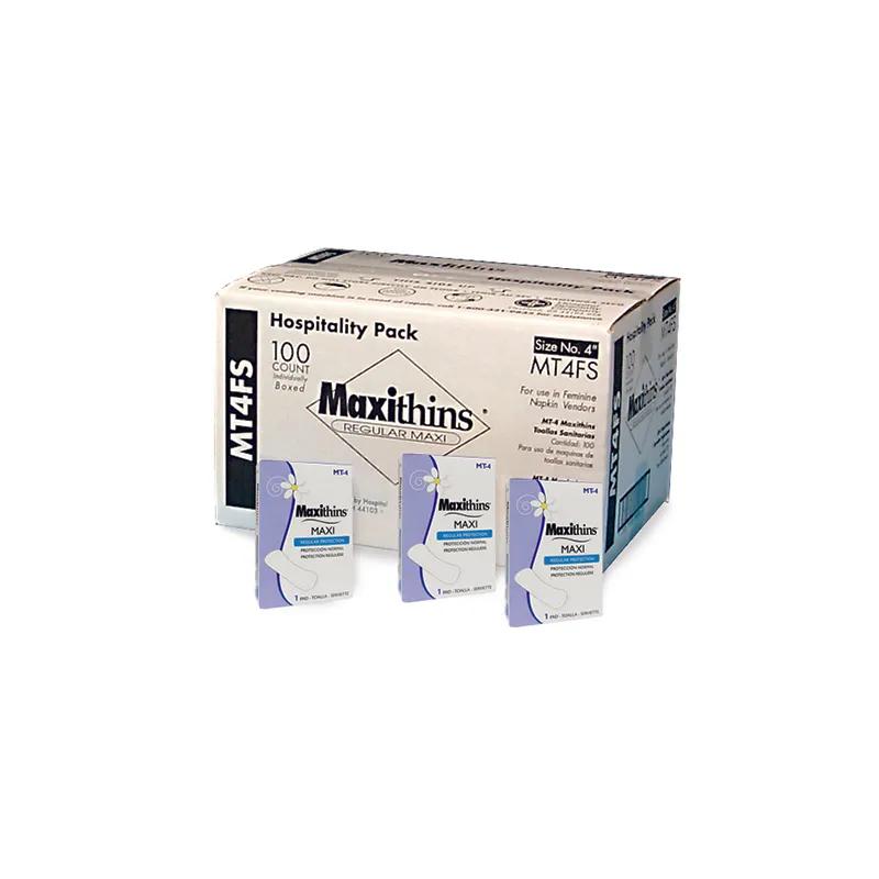 Maxithins® Pad White Vend Box #4 100/Case
